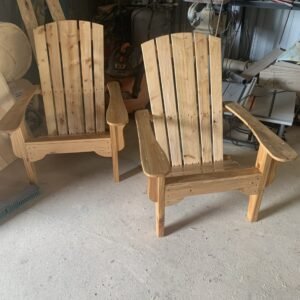 Custom Adirondack Chair